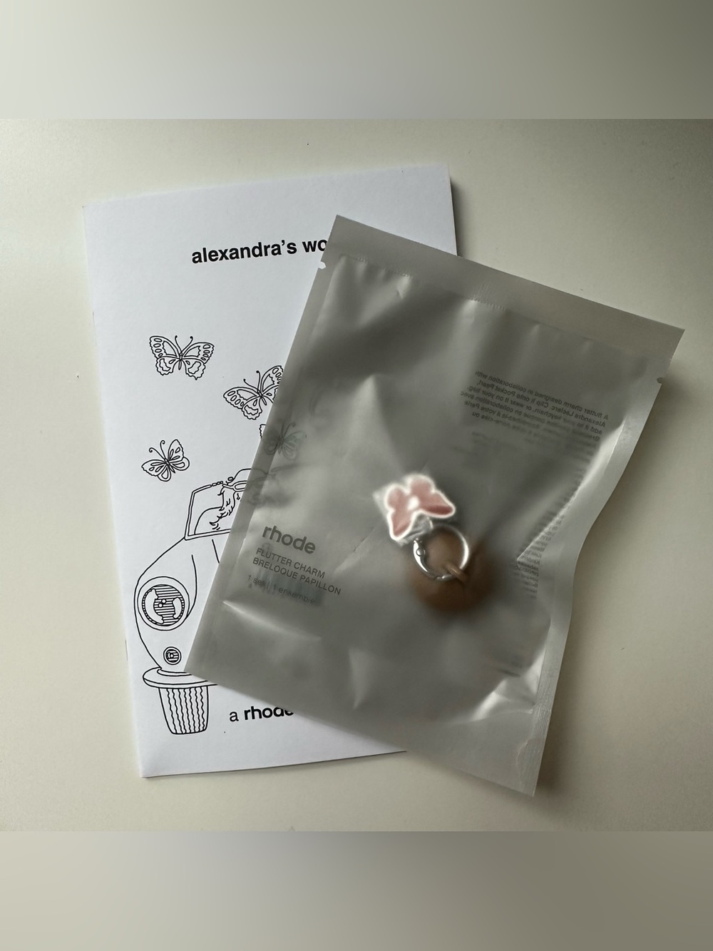 Rhode Flutter Charm - Picture 2 of 3